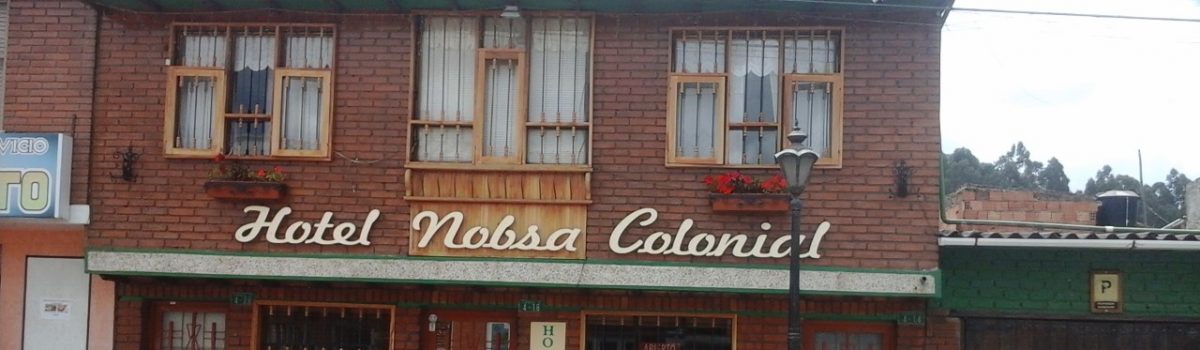 Hotel Nobsa Colonial