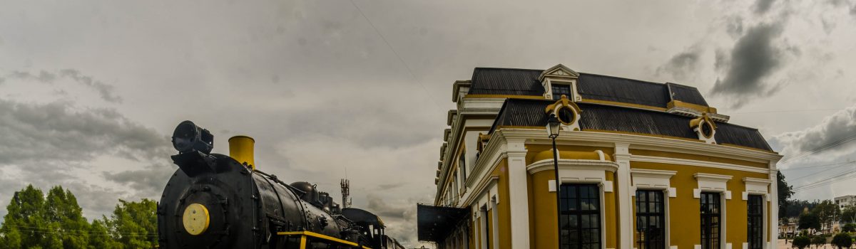 Palacio de la Cultura Rómulo Rozo (Antigua Estaciòn del tren)