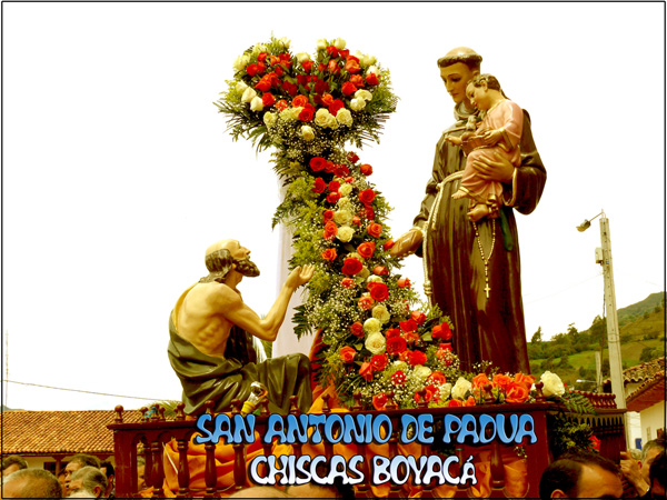Fiestas Patronales en Honor a San Antonio De Padua