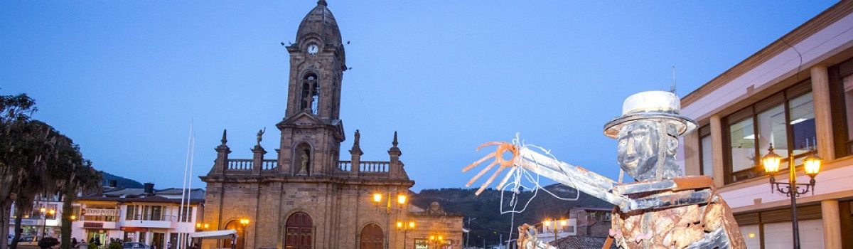 Templo Parroquial San Jerónimo de Nobsa