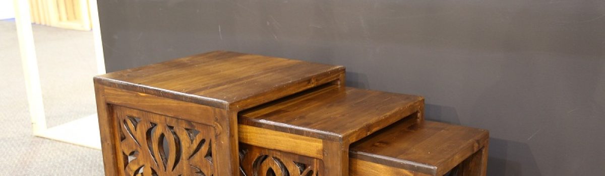 Artesanías en Carpintería y Ebanistería