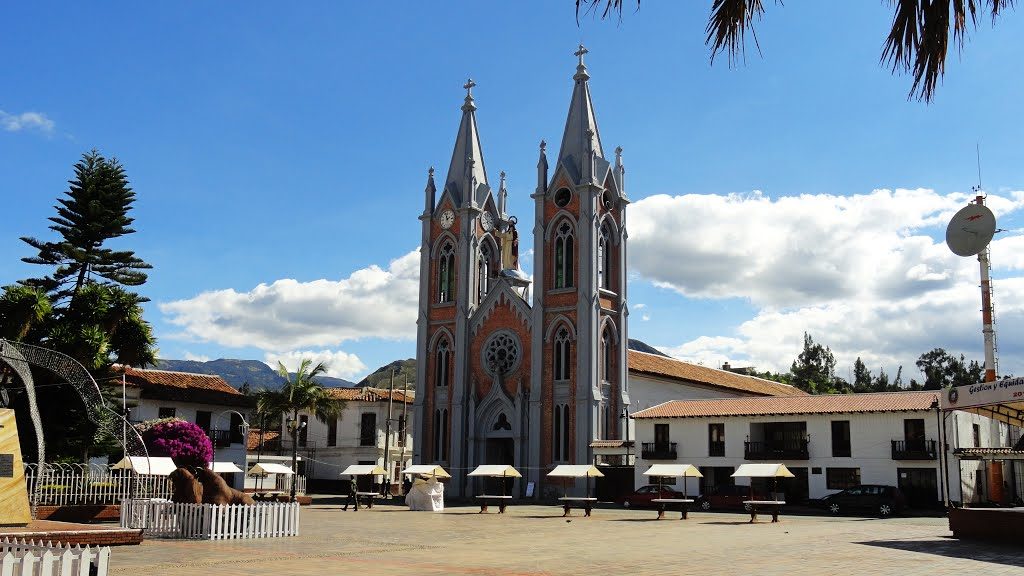 Parroquia San Judas Tadeo – Sistema de Información Turística de Boyacá