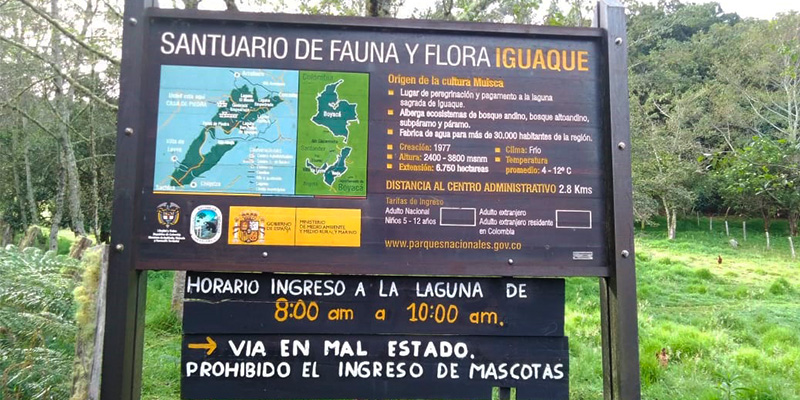 Santuario de Fauna y Flora de Iguaque – Sistema de Información Turística de  Boyacá
