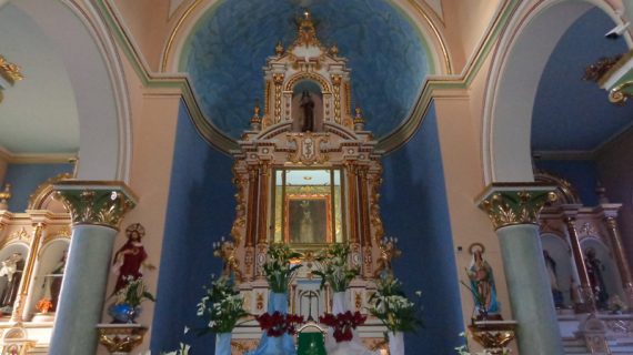 5. iglesia nuestra señora de la candelaria santuario de la virgen morenita, alcaldia 2016