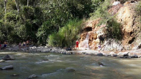 Cascada termal el Ocho