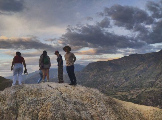 Desierto jutua Boyacá Turismo Situr turistas