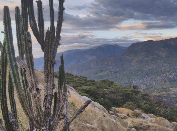 Desierto jutua Boyacá Turismo Situr vista