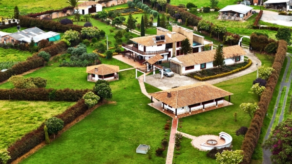 Vista panorámica Villa Mariana Tuta Boyacá Vista panorámica Villa Mariana Tuta Boyacá