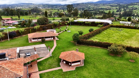 Zonas verdes Villa Mariana Tuta Boyacá Zonas verdes Villa Mariana Tuta Boyacá