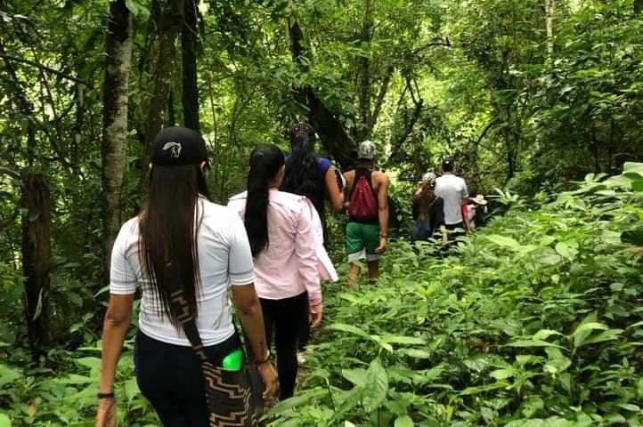 Termales de Morcote Paya Boyacá senderismo