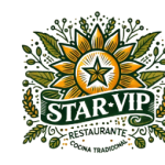 Logo restaurante campestre Star VIP Logo restaurante campestre Star VIP