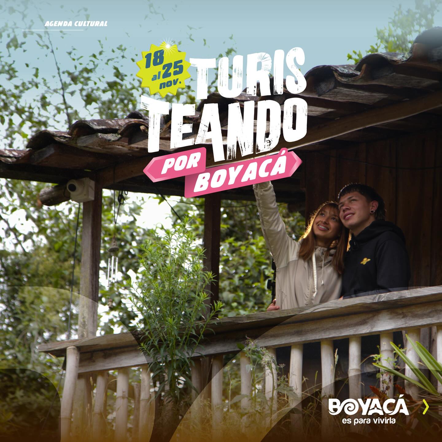 Turisteando por Boyacá