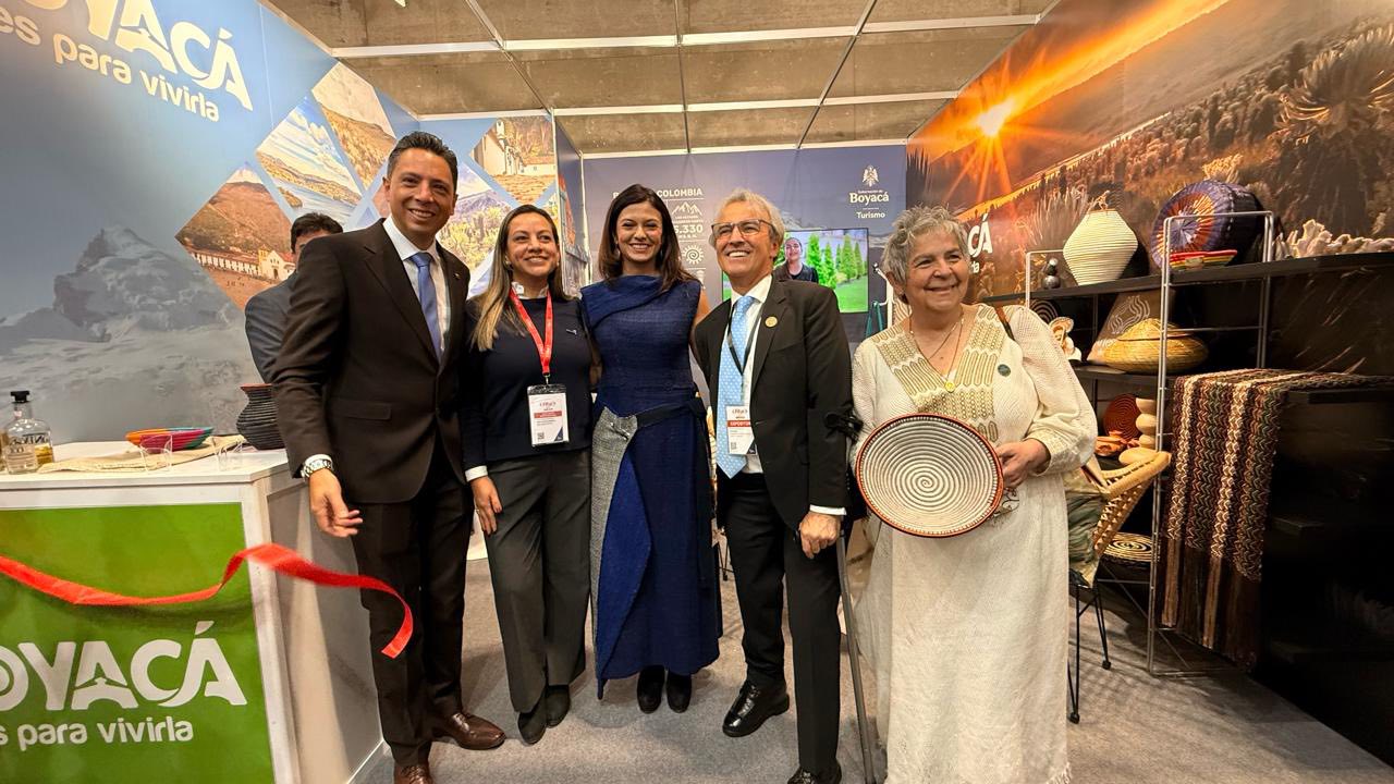 Gastronomía y cultura de Boyacá presentadas en feria internacional de turismo
